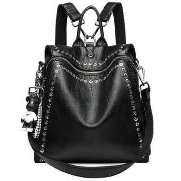 Mochila Antirrobo Mujer Piel entero